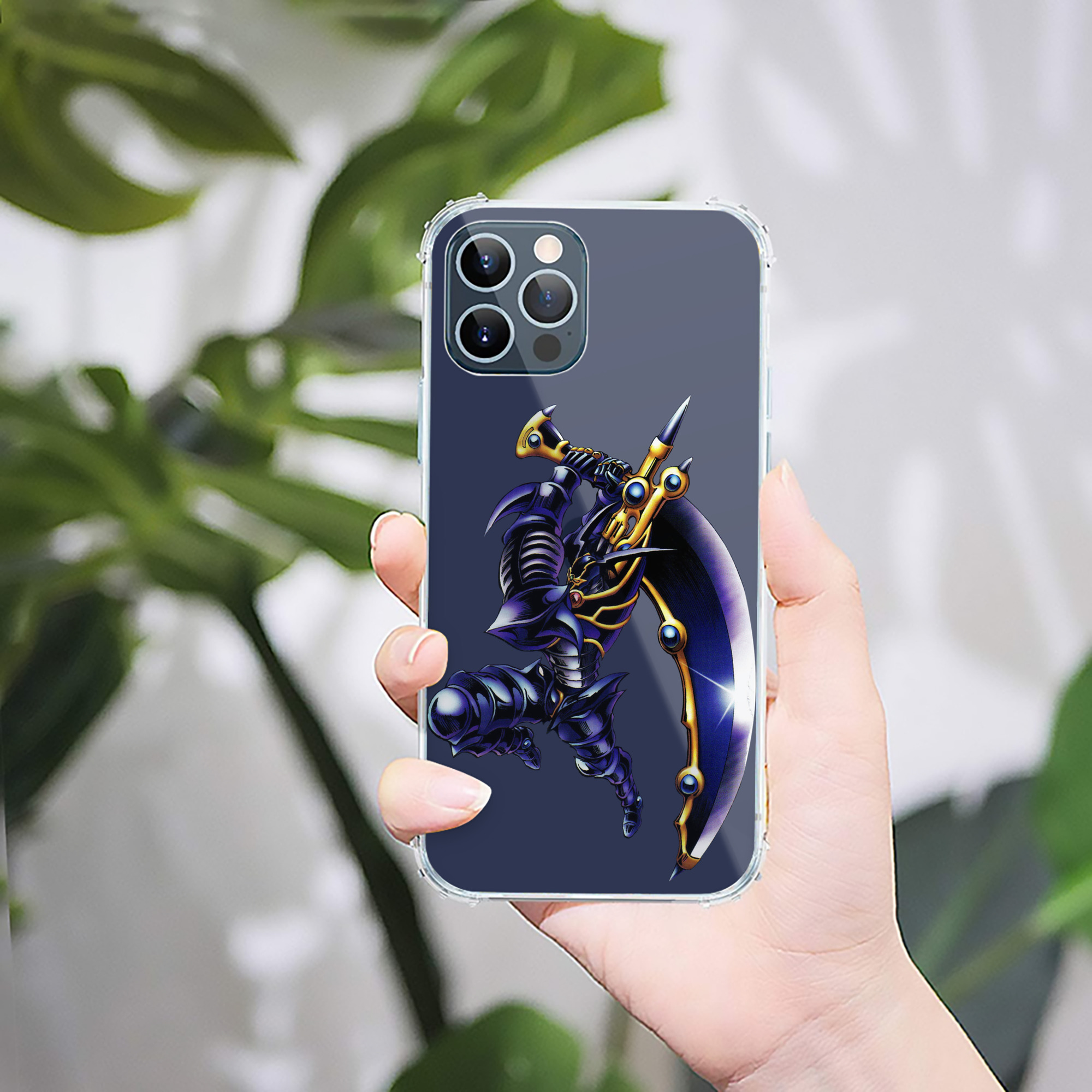 （画像用） 遊☆戯☆王 Yu-Gi-Oh! 【iPhone 12シリーズ対応】透明スマホケース（クリアソフトケース）